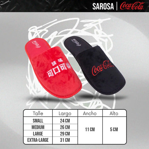 Pantufla Coca-Cola