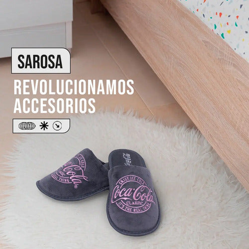 Pantufla Coca-Cola