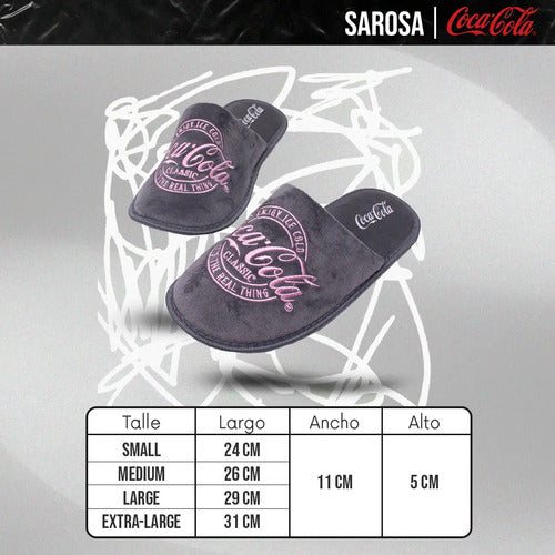 Pantufla Coca-Cola