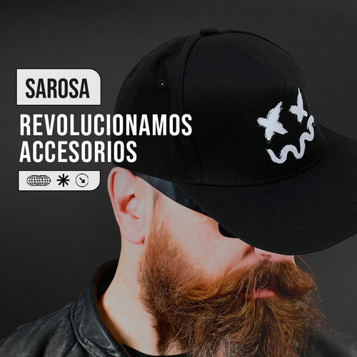 Gorra Rolling Stone