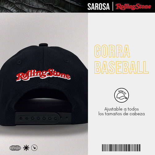 Gorra Rolling Stone