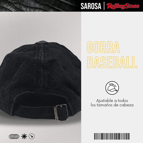 Gorra Rolling Stone
