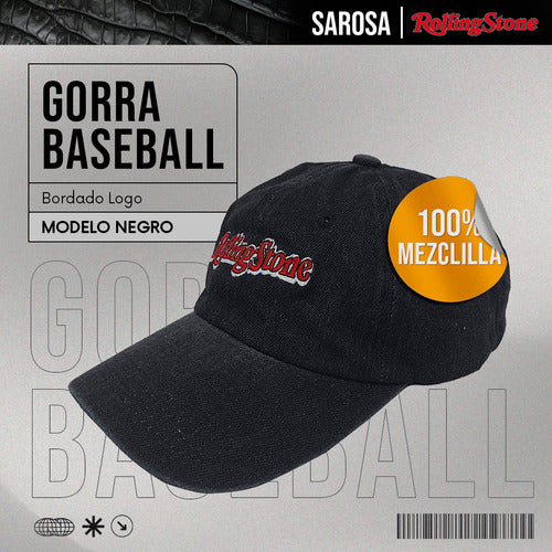 Gorra Rolling Stone