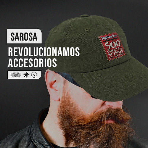Gorra Rolling Stone