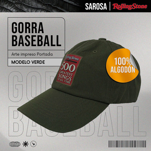 Gorra Rolling Stone