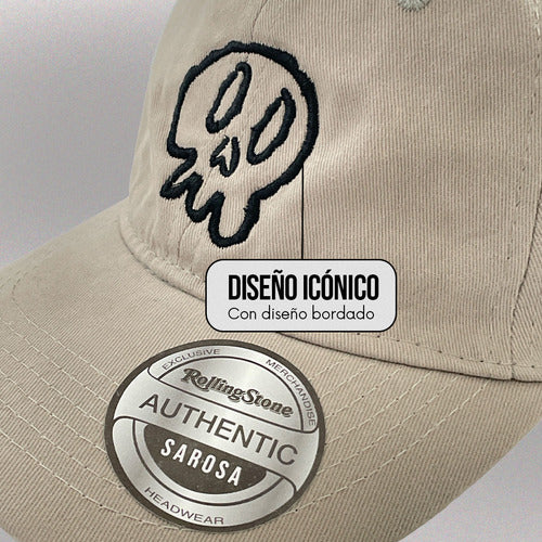 Gorra Rolling Stone