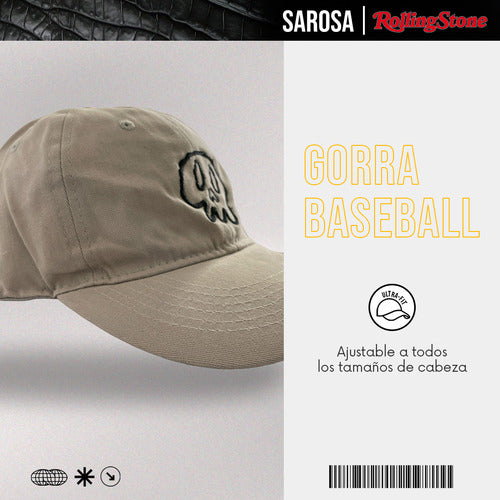Gorra Rolling Stone