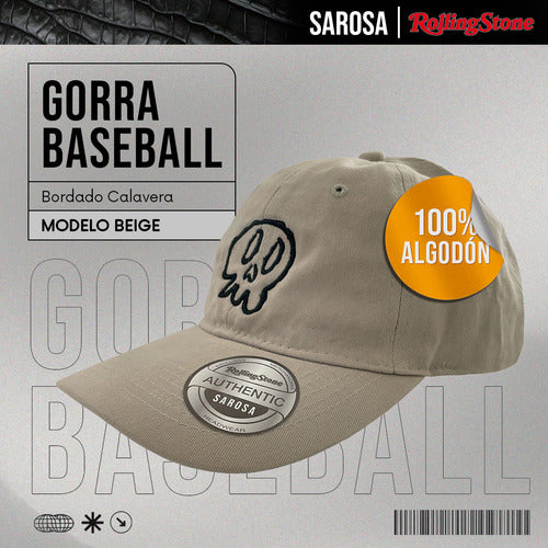 Gorra Rolling Stone