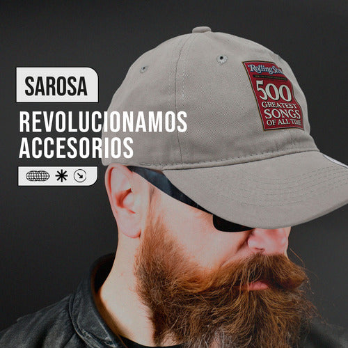 Gorra Rolling Stone