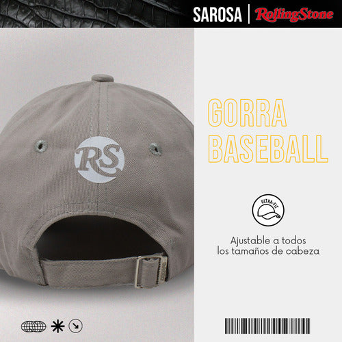 Gorra Rolling Stone