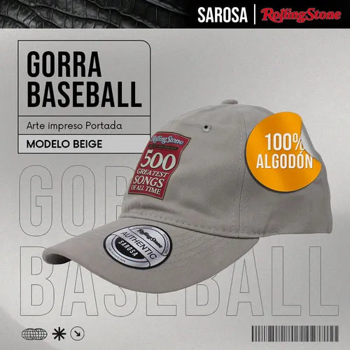 Gorra Rolling Stone