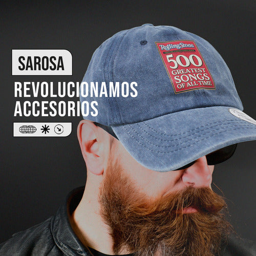 Gorra Rolling Stone