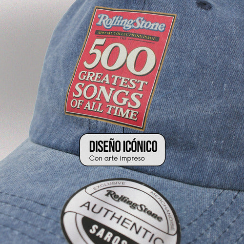 Gorra Rolling Stone