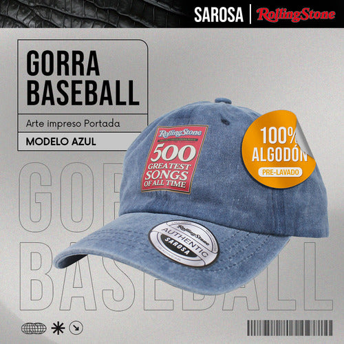 Gorra Rolling Stone