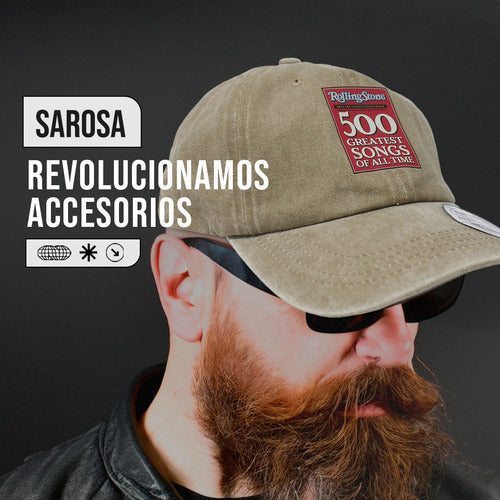 Gorra Rolling Stone