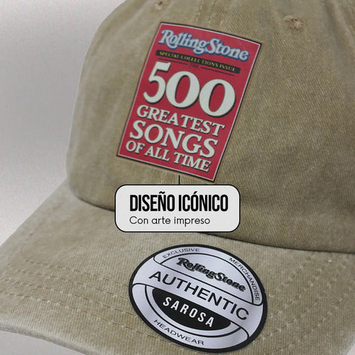 Gorra Rolling Stone
