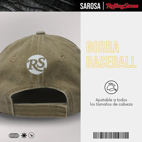 Gorra Rolling Stone