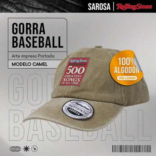 Gorra Rolling Stone