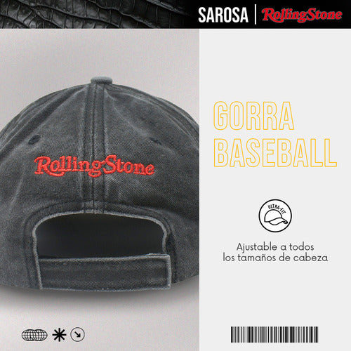 Gorra Rolling Stone