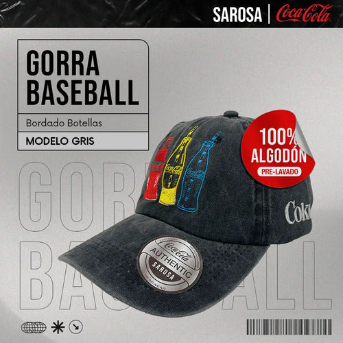 Gorra Coca-Cola