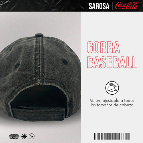 Gorra Coca-Cola