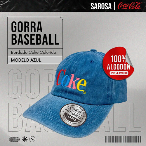 Gorra Coca-Cola