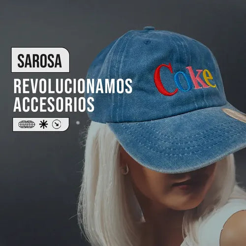 Gorra Coca-Cola