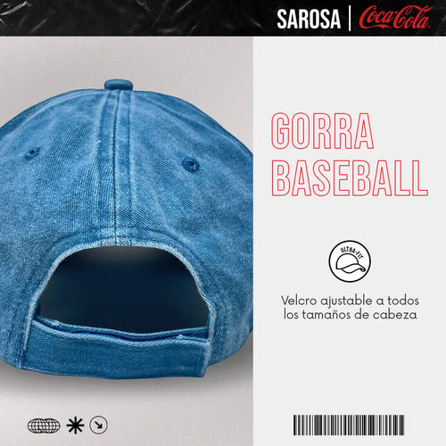 Gorra Coca-Cola