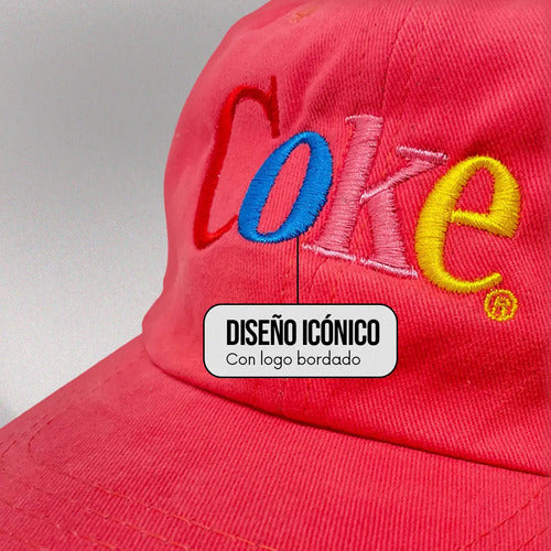 Gorra Coca-Cola