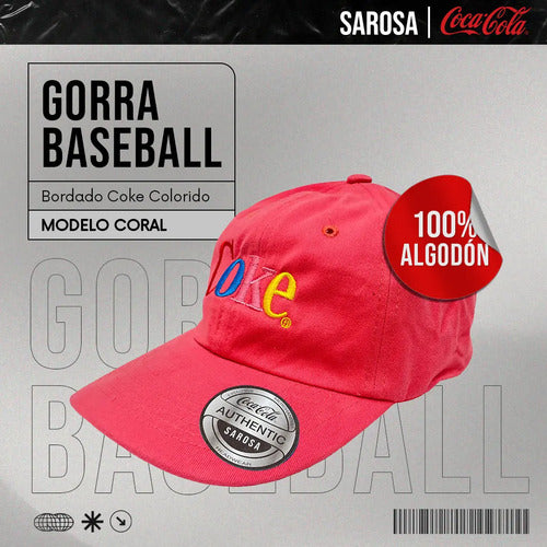 Gorra Coca-Cola