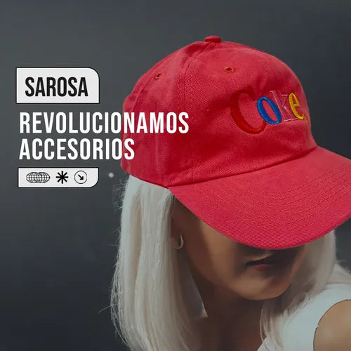 Gorra Coca-Cola