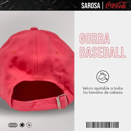 Gorra Coca-Cola