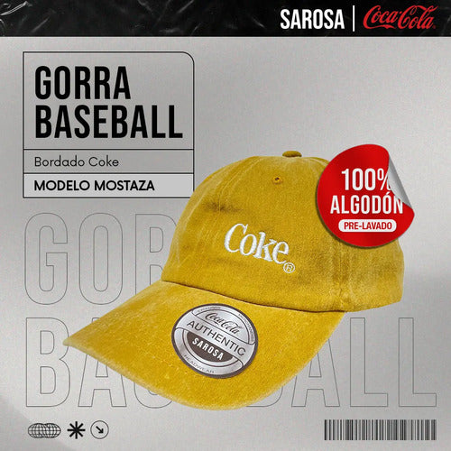 Gorra Coca-Cola