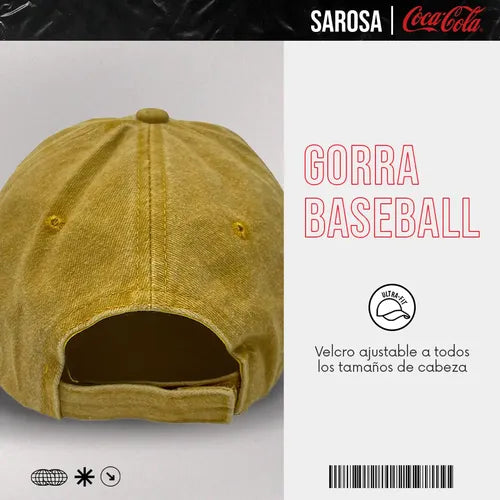 Gorra Coca-Cola