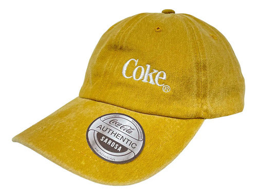 Gorra Logo Coca Cola Bordado Cachucha Para Hombre Mujer