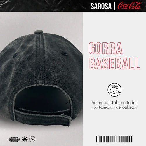Gorra Coca-Cola