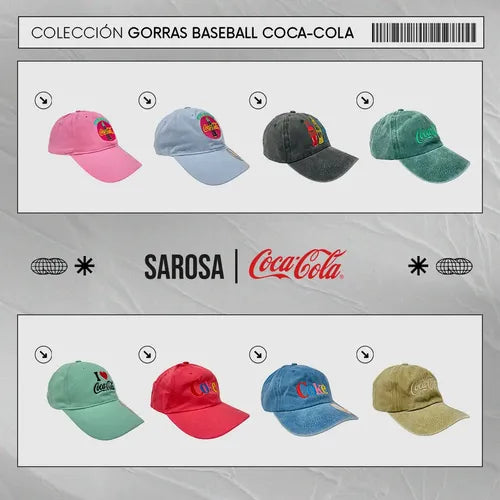 Gorra Coca-Cola