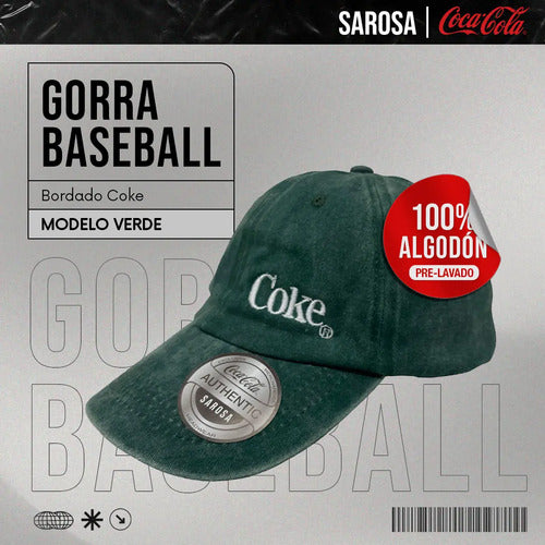 Gorra Coca-Cola