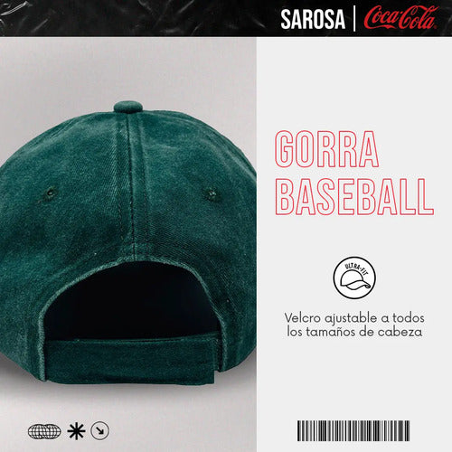 Gorra Coca-Cola