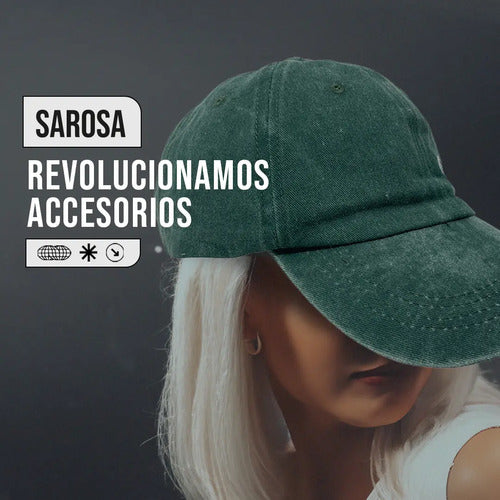 Gorra Logo Coca Cola Bordado Cachucha Para Hombre Mujer