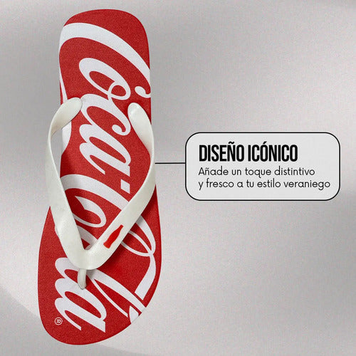 Sandalia Coca-Cola