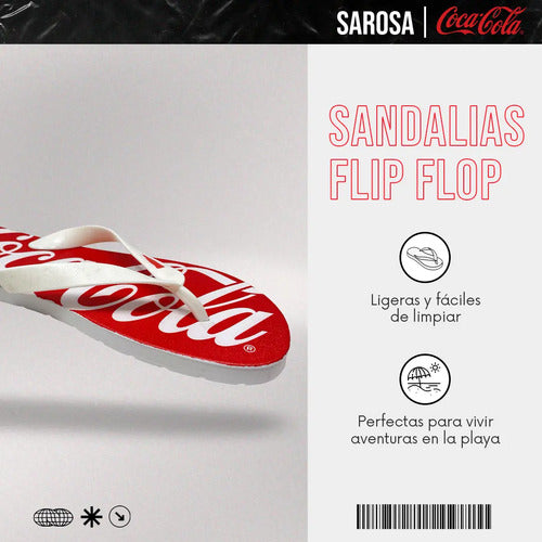 Sandalia Coca-Cola