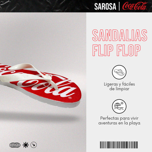 Sandalia Coca-Cola