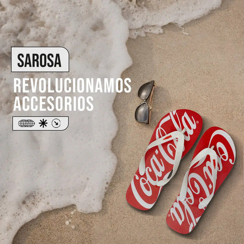 Sandalia Coca-Cola