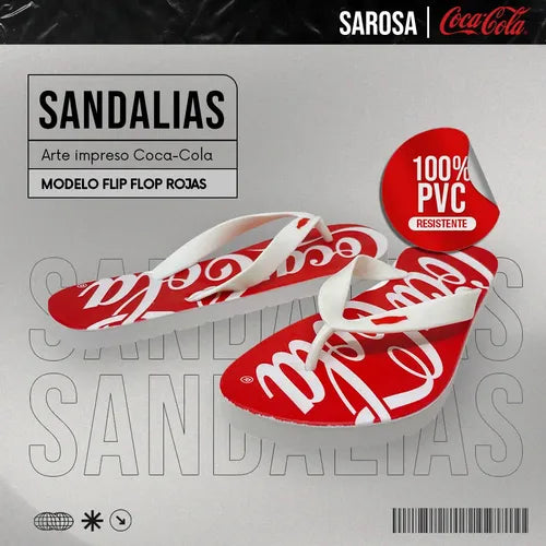 Sandalia Coca-Cola
