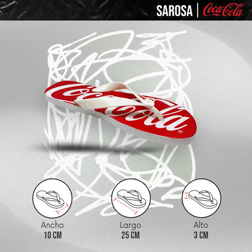 Sandalia Coca-Cola