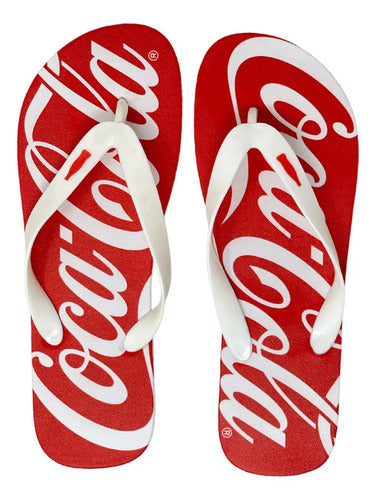 Sandalia Coca-Cola