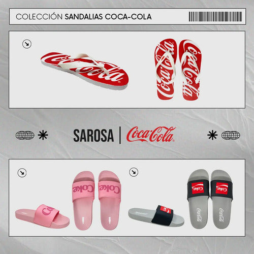 Sandalia Coca-Cola