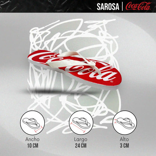 Sandalia Coca-Cola