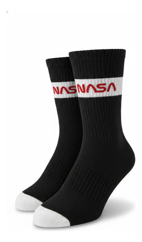 Calcetines Nasa Comodos Unitalla Para Hombre Y Mujer Sarosa